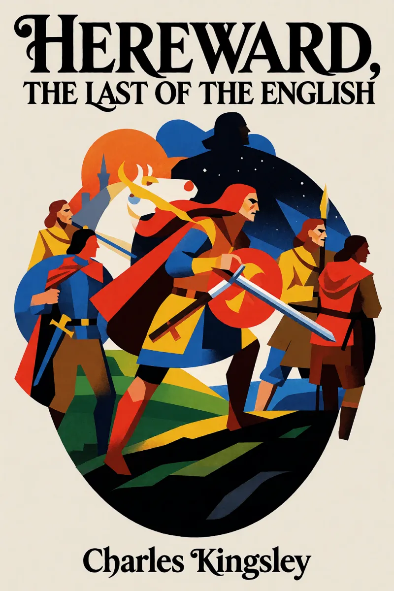 Cover of Hereward, the Last of the English by Charles Kingsley