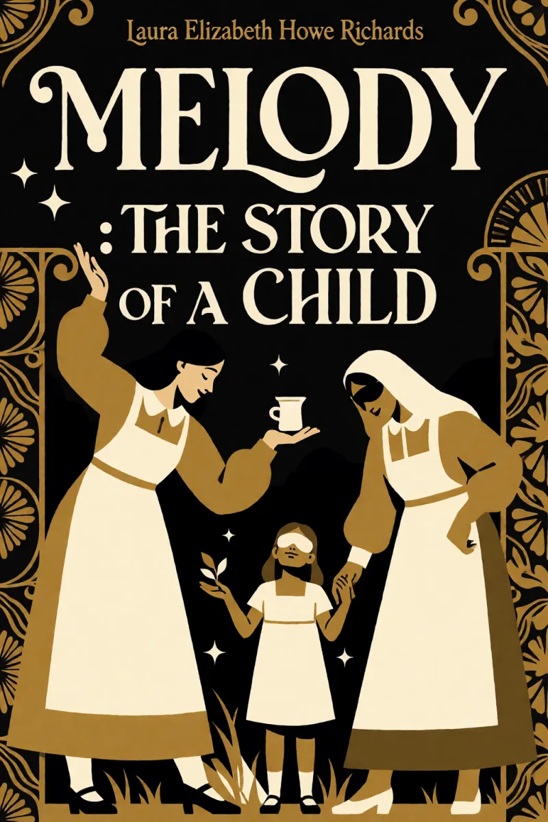 Cover of Melody : The Story of a Child by Laura Elizabeth Howe Richards