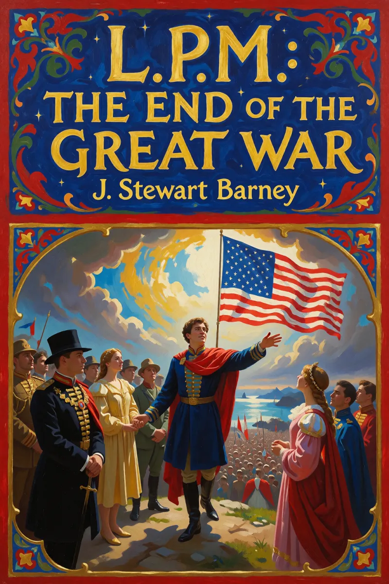 Cover of L.P.M. : The End of the Great War by J. Stewart Barney