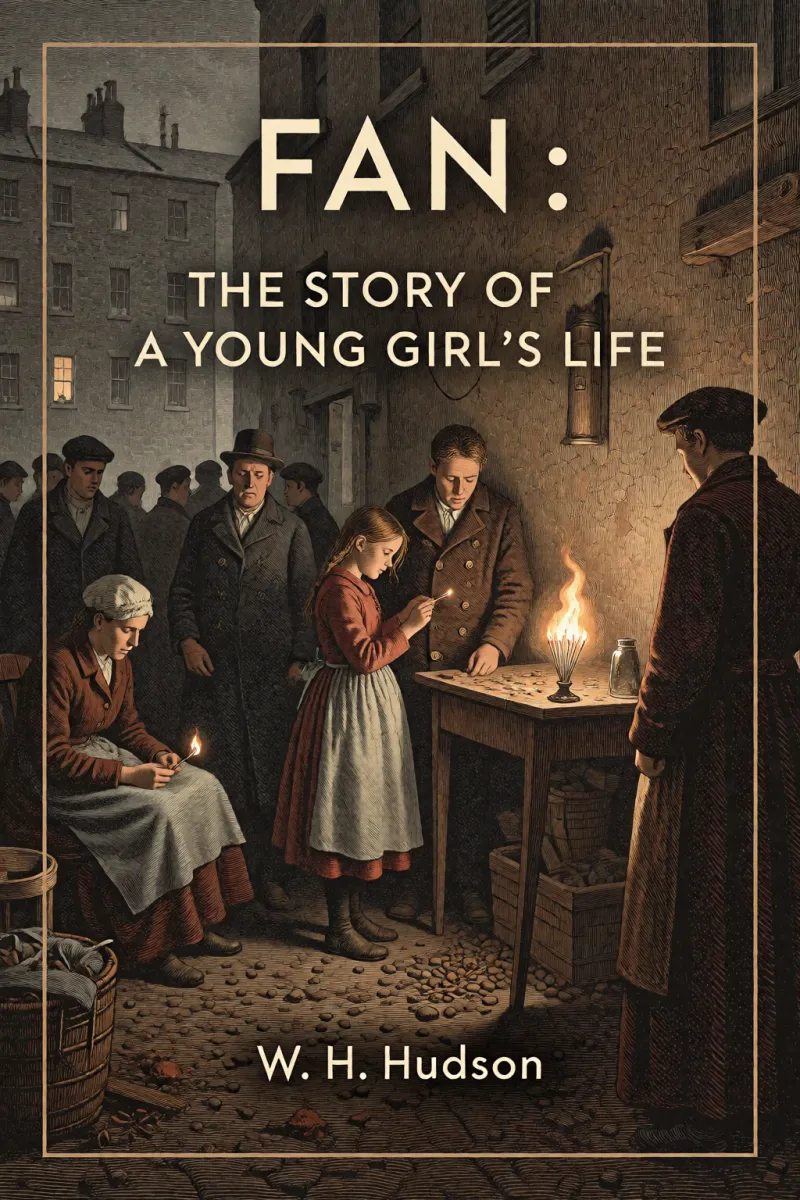 Cover of Fan : The Story of a Young Girl's Life by W. H. Hudson