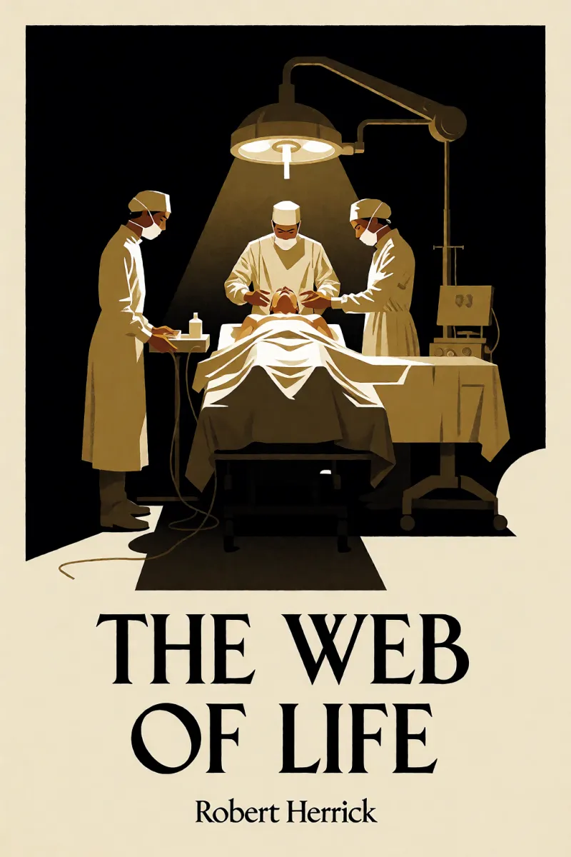 Cover of The Web of Life by Robert Herrick