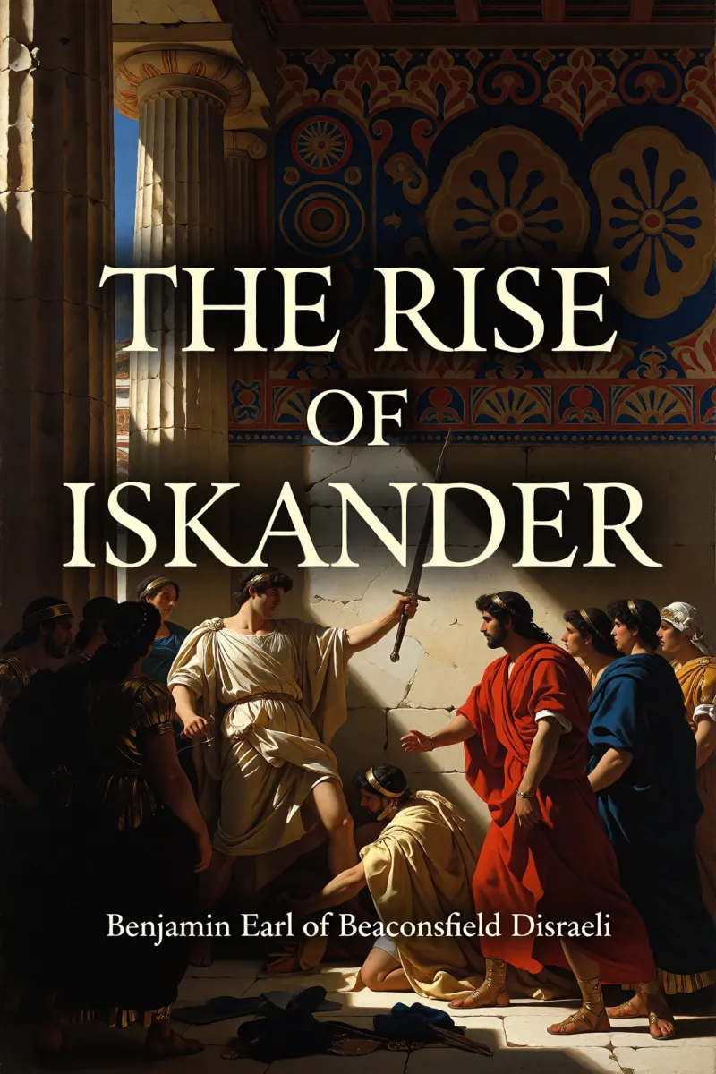 Cover of The Rise of Iskander by Benjamin Earl of Beaconsfield Disraeli