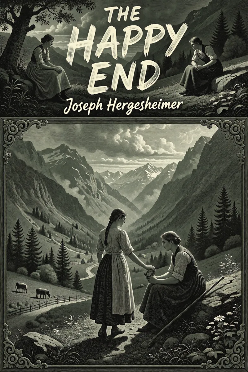 Cover of The Happy End by Joseph Hergesheimer