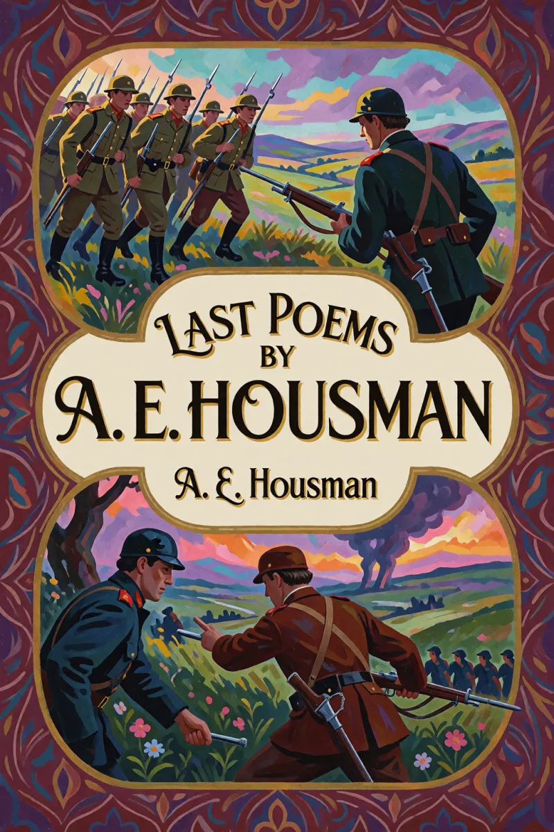 Cover of Last Poems by A. E. Housman by A. E. Housman
