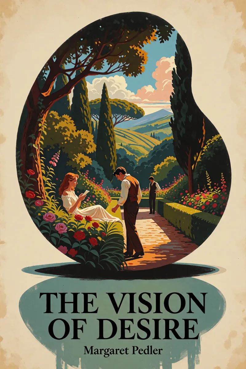 Cover of The Vision of Desire by Margaret Pedler