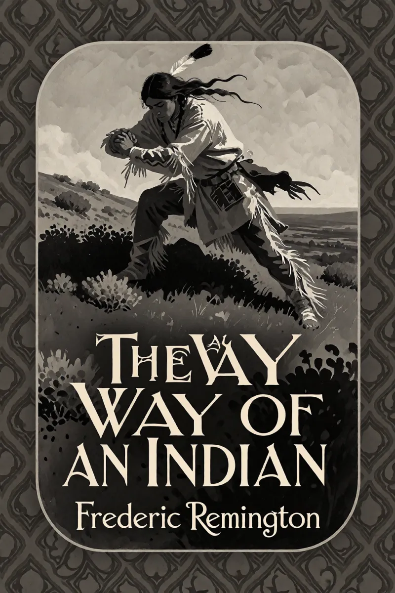 Cover of The Way of an Indian by Frederic Remington