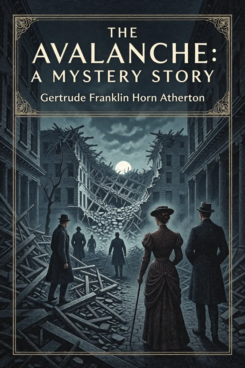 Cover of The Avalanche: A Mystery Story by Gertrude Franklin Horn Atherton
