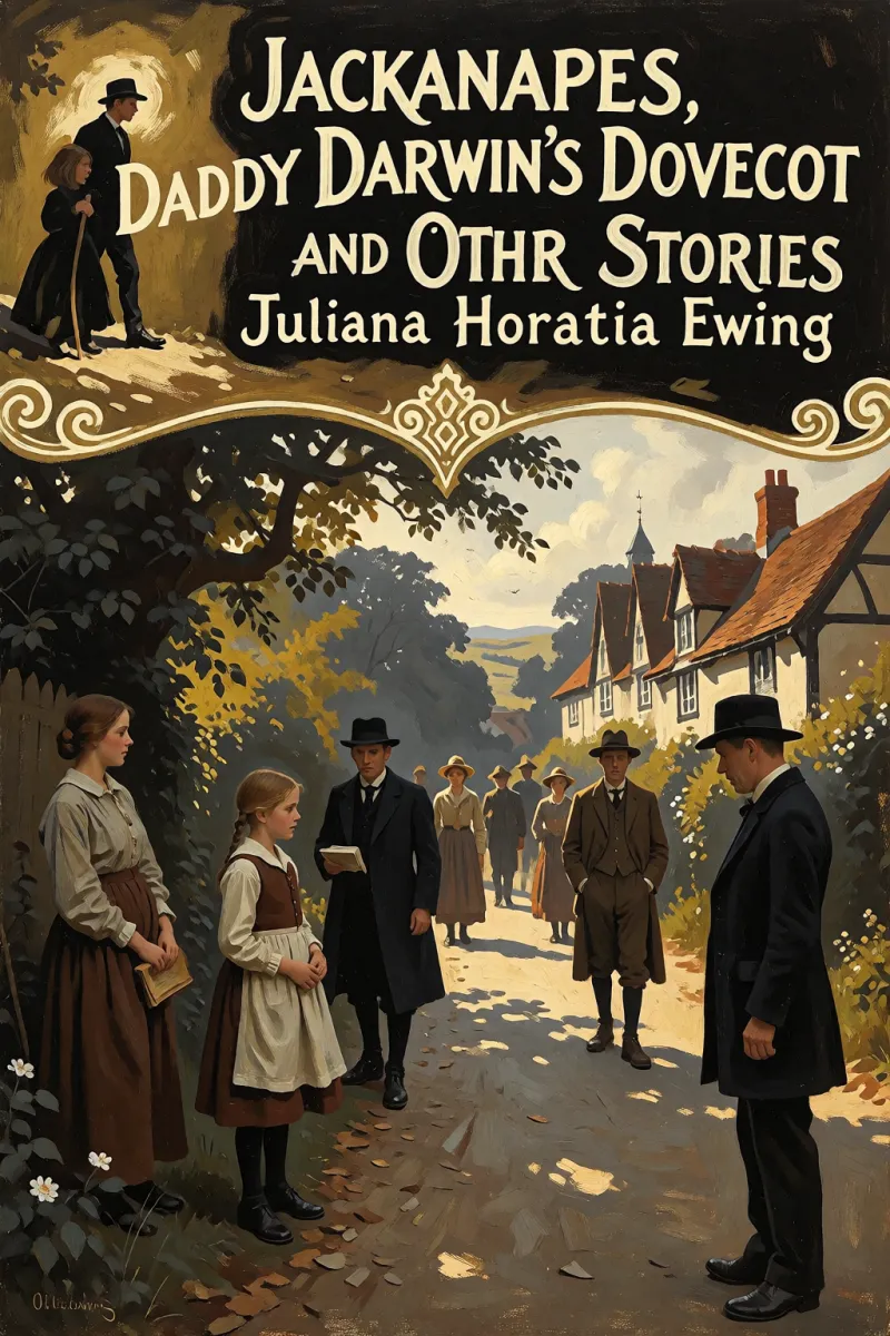 Cover of Jackanapes, Daddy Darwin's Dovecot and Other Stories by Juliana Horatia Ewing