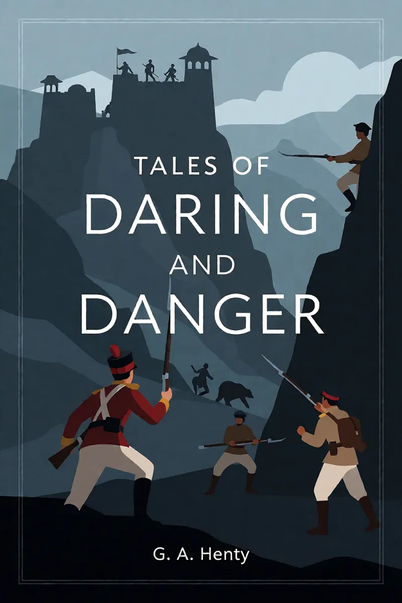 Cover of Tales of Daring and Danger by G. A. Henty