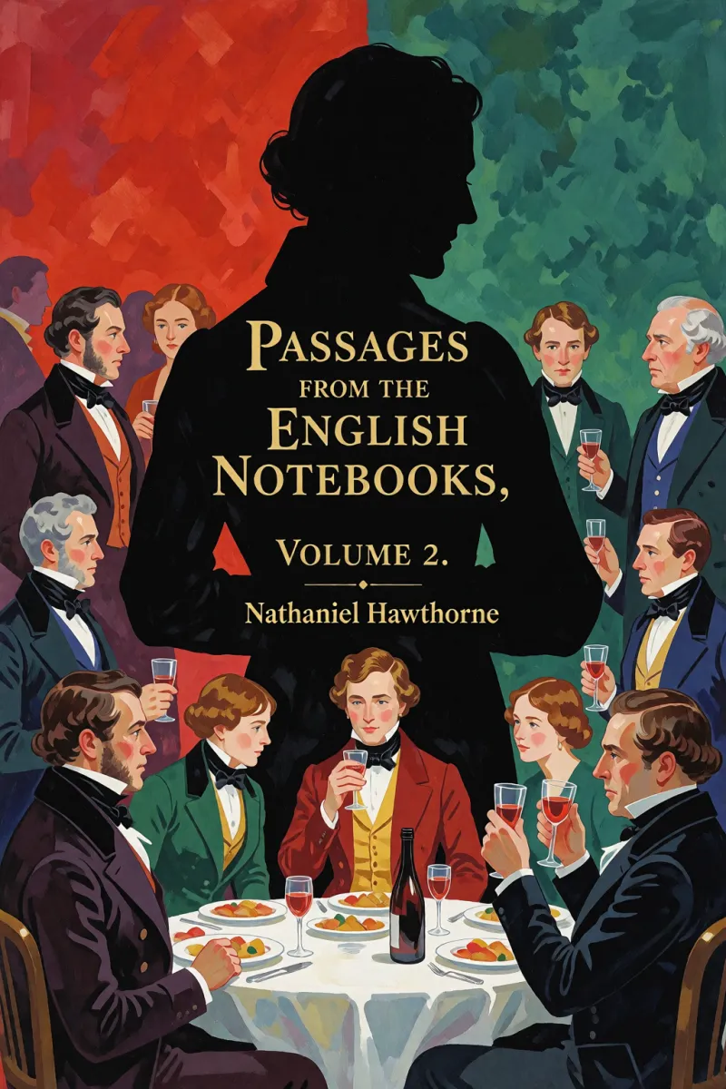 Cover of Passages from the English Notebooks, Volume 2. by Nathaniel Hawthorne
