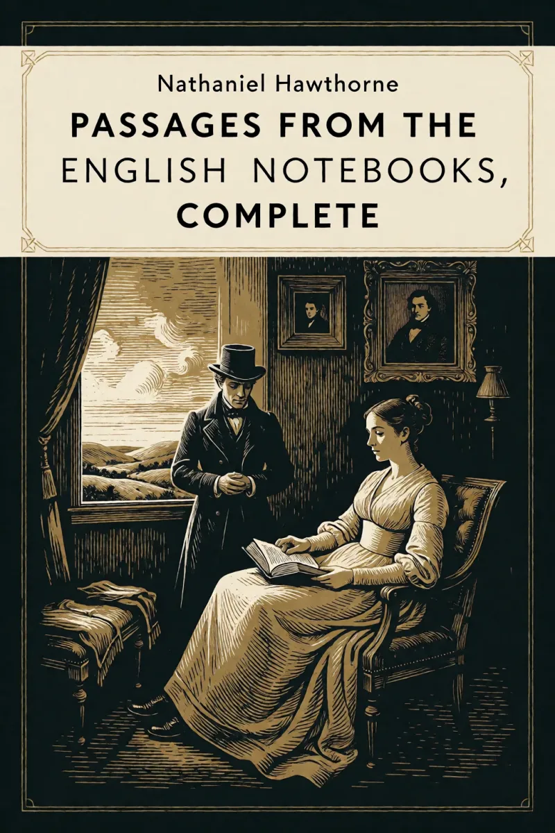 Cover of Passages from the English Notebooks, Complete by Nathaniel Hawthorne