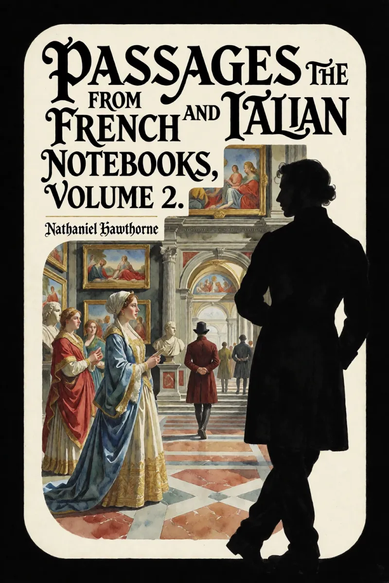 Cover of Passages from the French and Italian Notebooks, Volume 2. by Nathaniel Hawthorne
