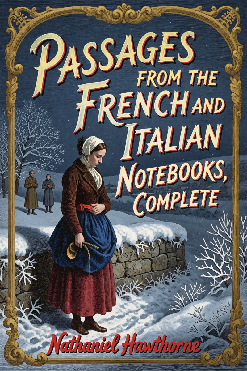 Cover of Passages from the French and Italian Notebooks, Complete by Nathaniel Hawthorne