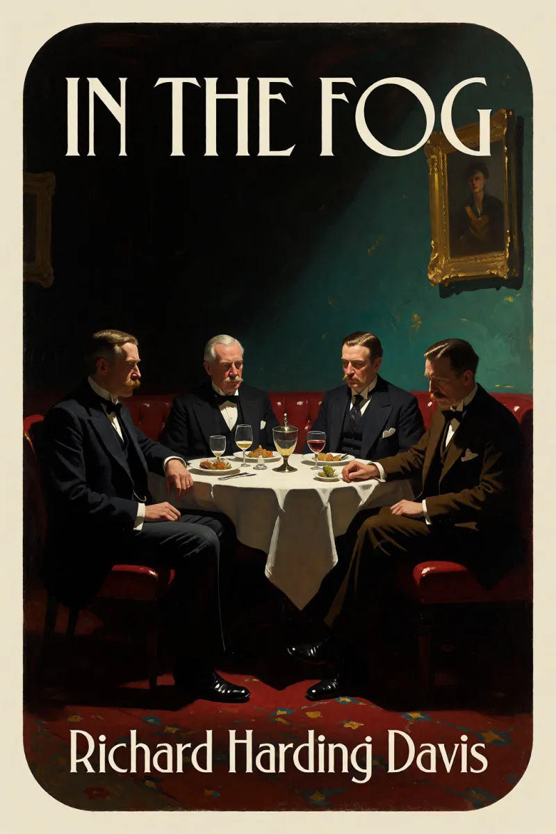Cover of In the Fog by Richard Harding Davis
