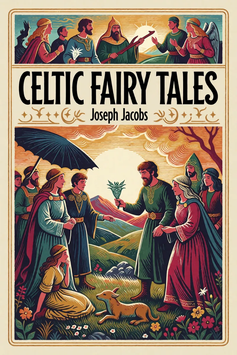 Cover of Celtic Fairy Tales by Joseph Jacobs