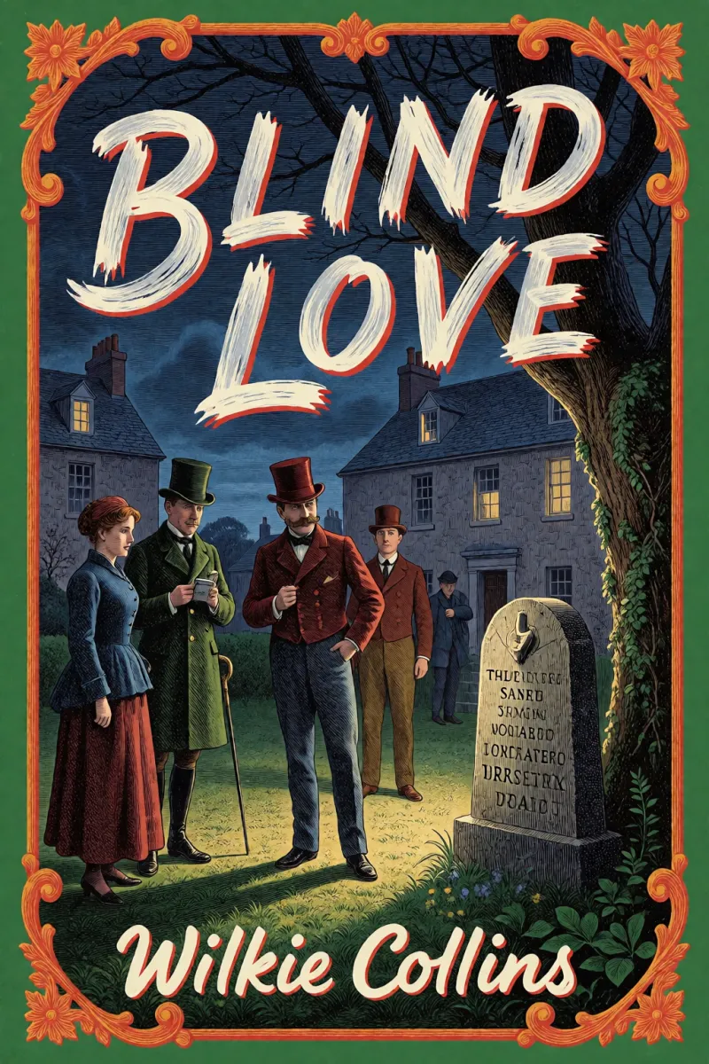 Cover of Blind Love by Wilkie Collins