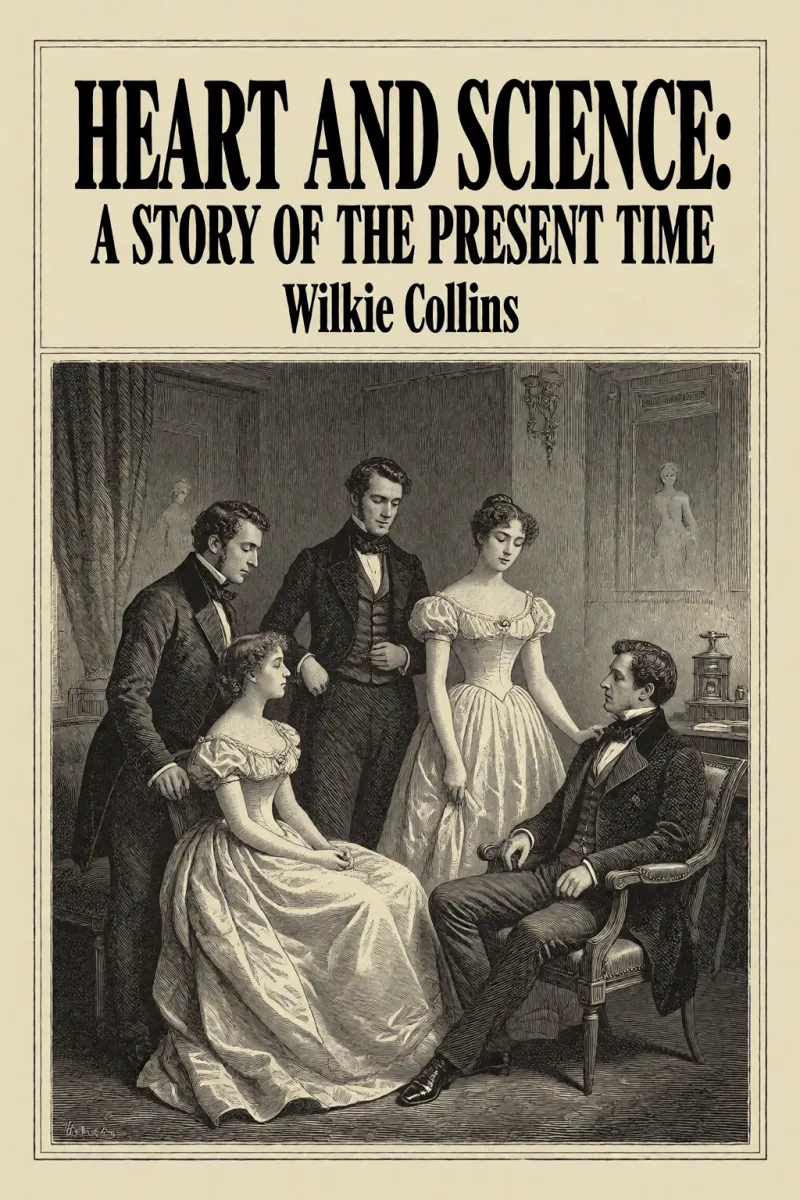 Cover of Heart and Science: A Story of the Present Time by Wilkie Collins