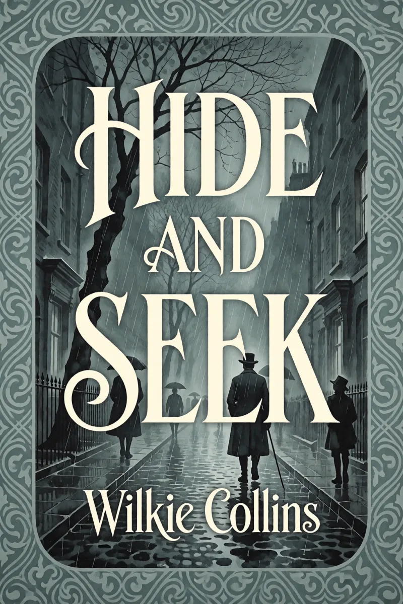 Cover of Hide and Seek by Wilkie Collins