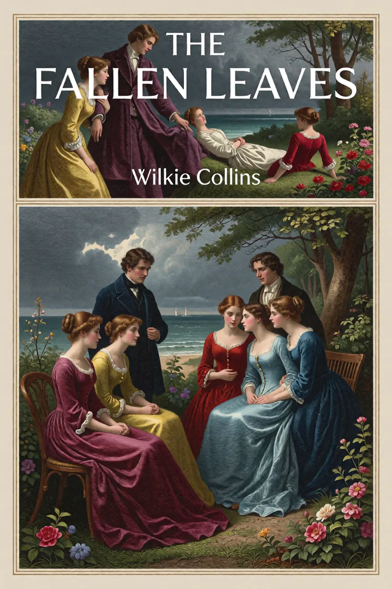Cover of The Fallen Leaves by Wilkie Collins