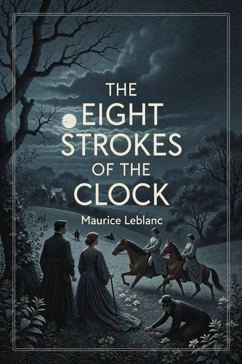 Cover of The Eight Strokes of the Clock by Maurice Leblanc
