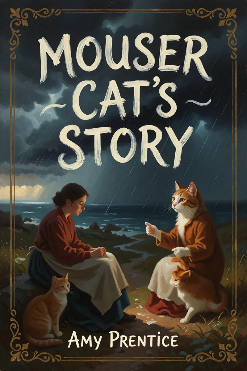 Cover of Mouser Cat's Story by Amy Prentice