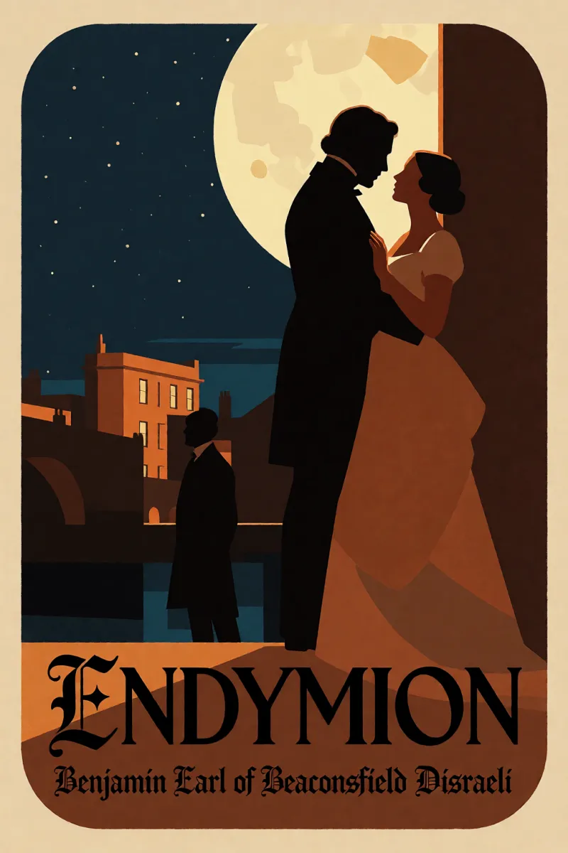 Cover of Endymion by Benjamin Earl of Beaconsfield Disraeli