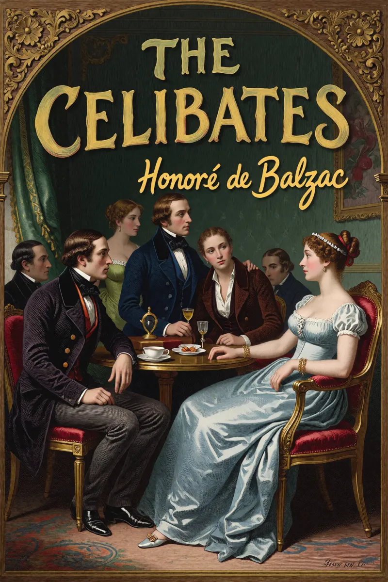 Cover of The Celibates by Honoré de Balzac