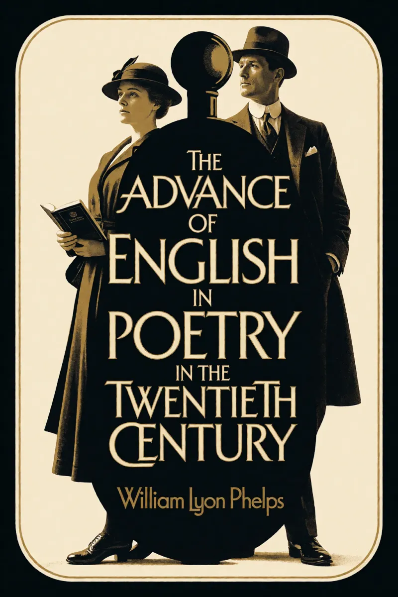 Cover of The Advance of English Poetry in the Twentieth Century by William Lyon Phelps
