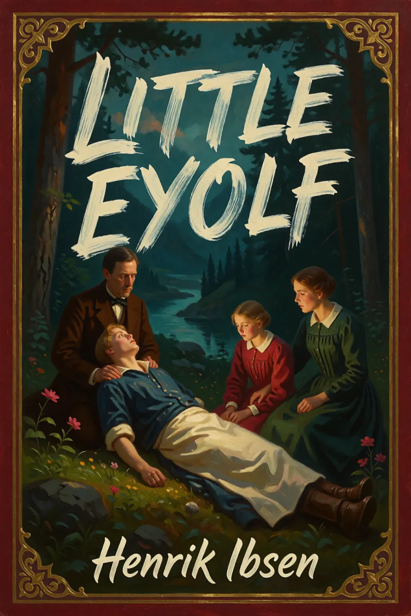Cover of Little Eyolf by Henrik Ibsen