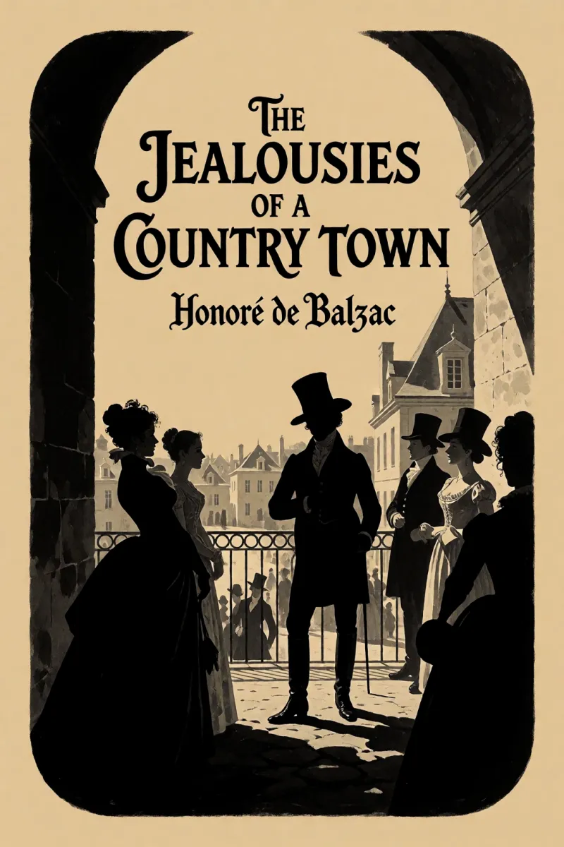 Cover of The Jealousies of a Country Town by Honoré de Balzac
