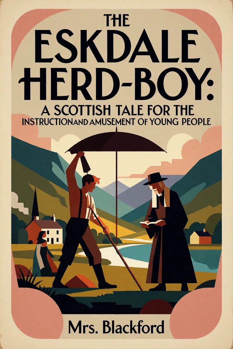 Cover of The Eskdale Herd-boy: A Scottish Tale for the Instruction and Amusement of Young People by Mrs. Blackford