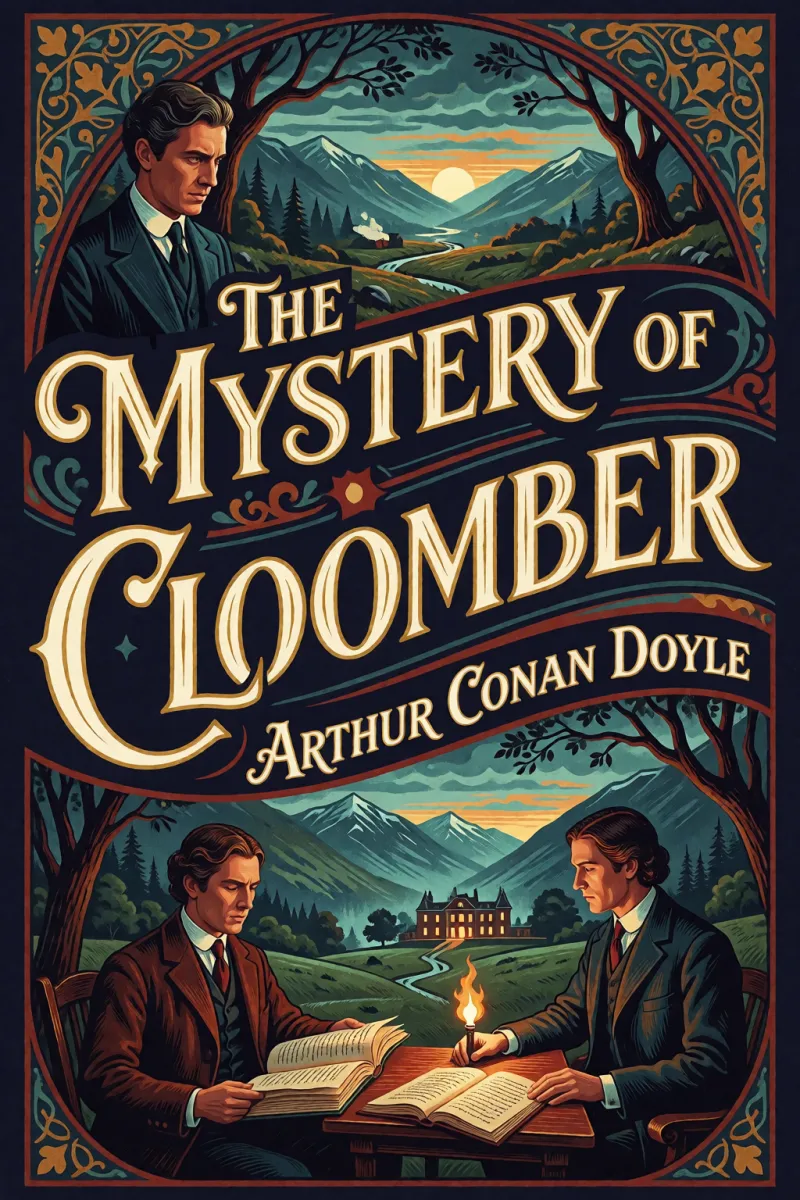 Cover of The mystery of Cloomber by Arthur Conan Doyle