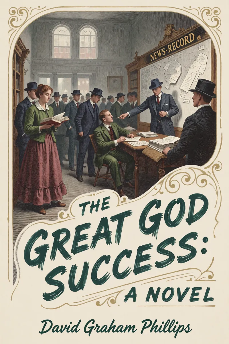 Cover of The Great God Success: A Novel by David Graham Phillips