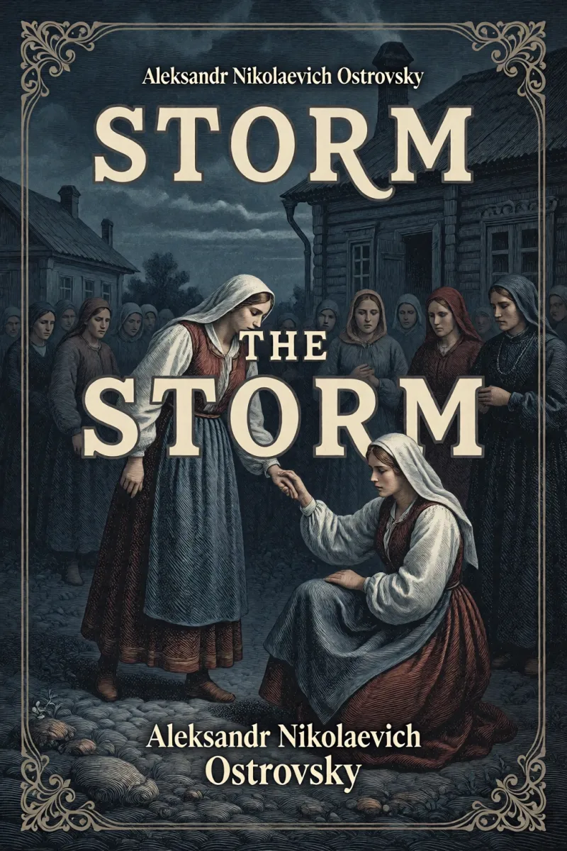 Cover of The Storm by Aleksandr Nikolaevich Ostrovsky