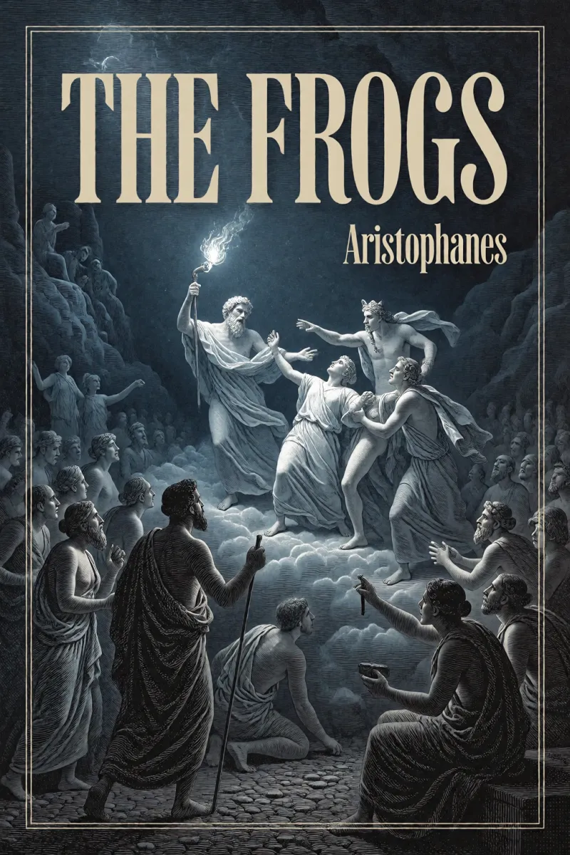 Cover of The Frogs by Aristophanes