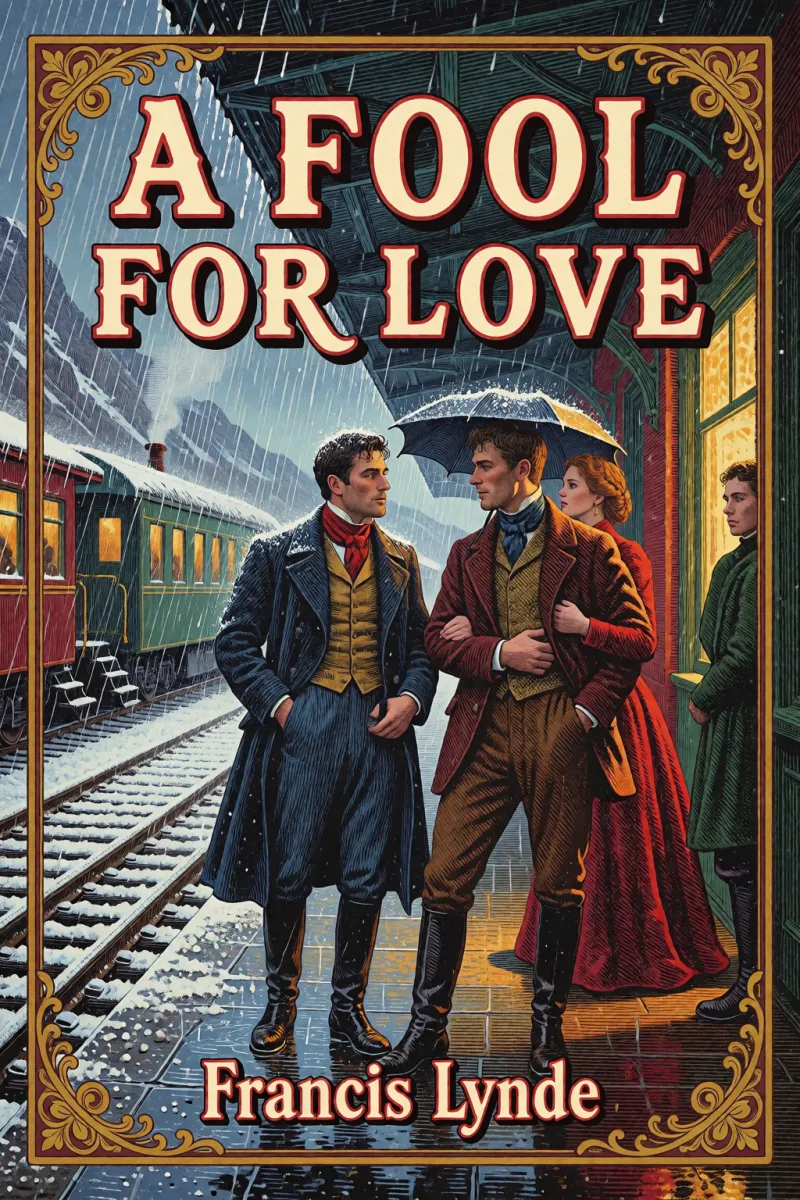 Cover of A Fool for Love by Francis Lynde