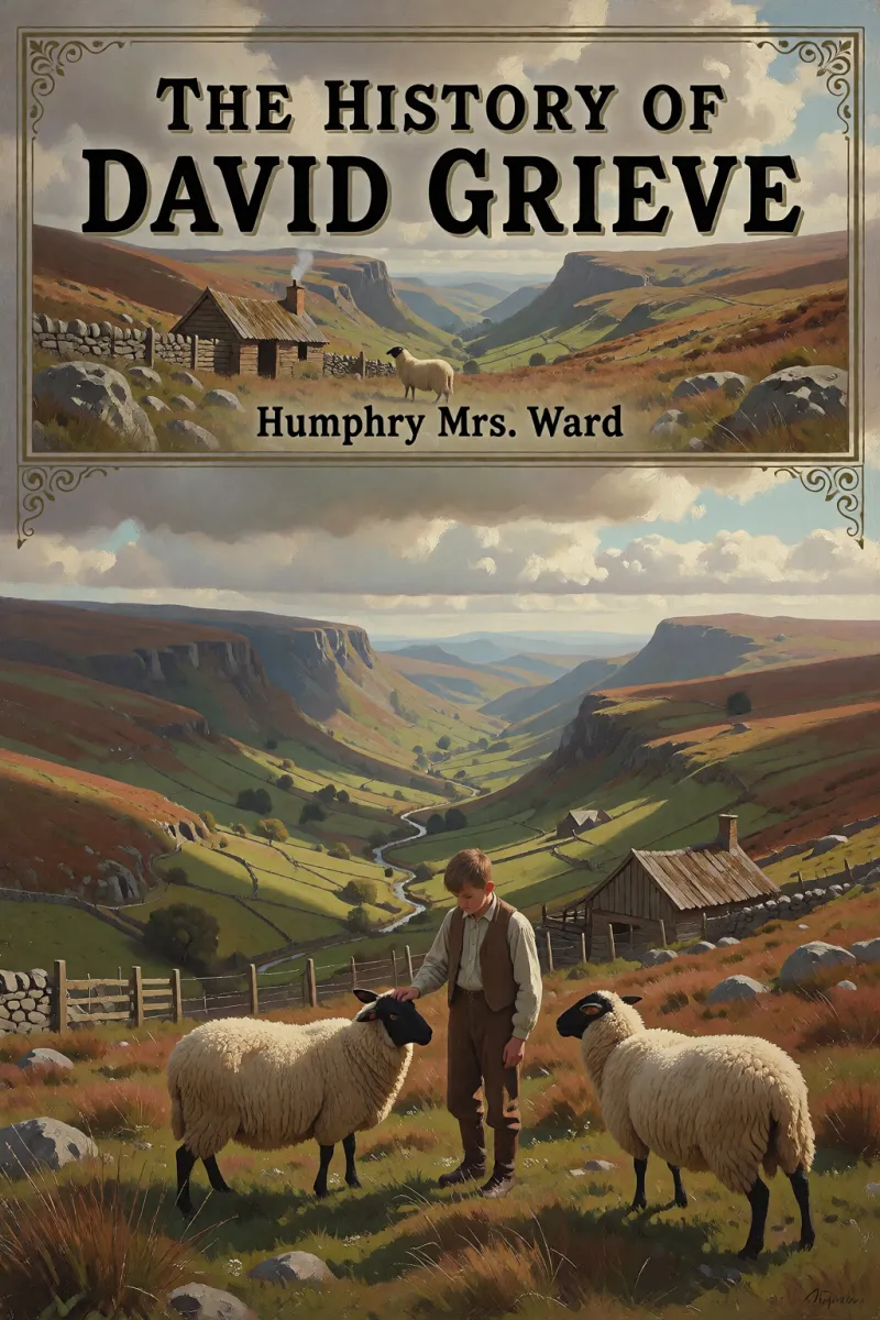 Cover of The History of David Grieve by Humphry Mrs. Ward