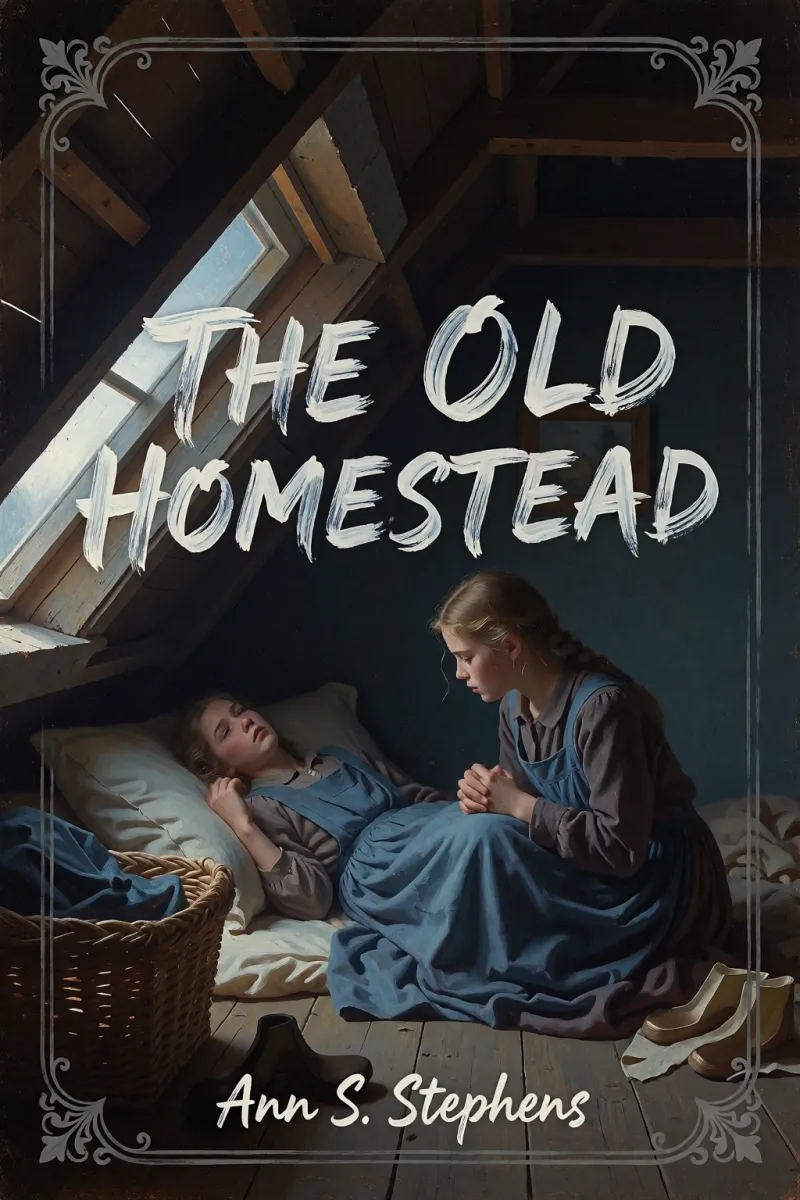 Cover of The Old Homestead by Ann S. Stephens