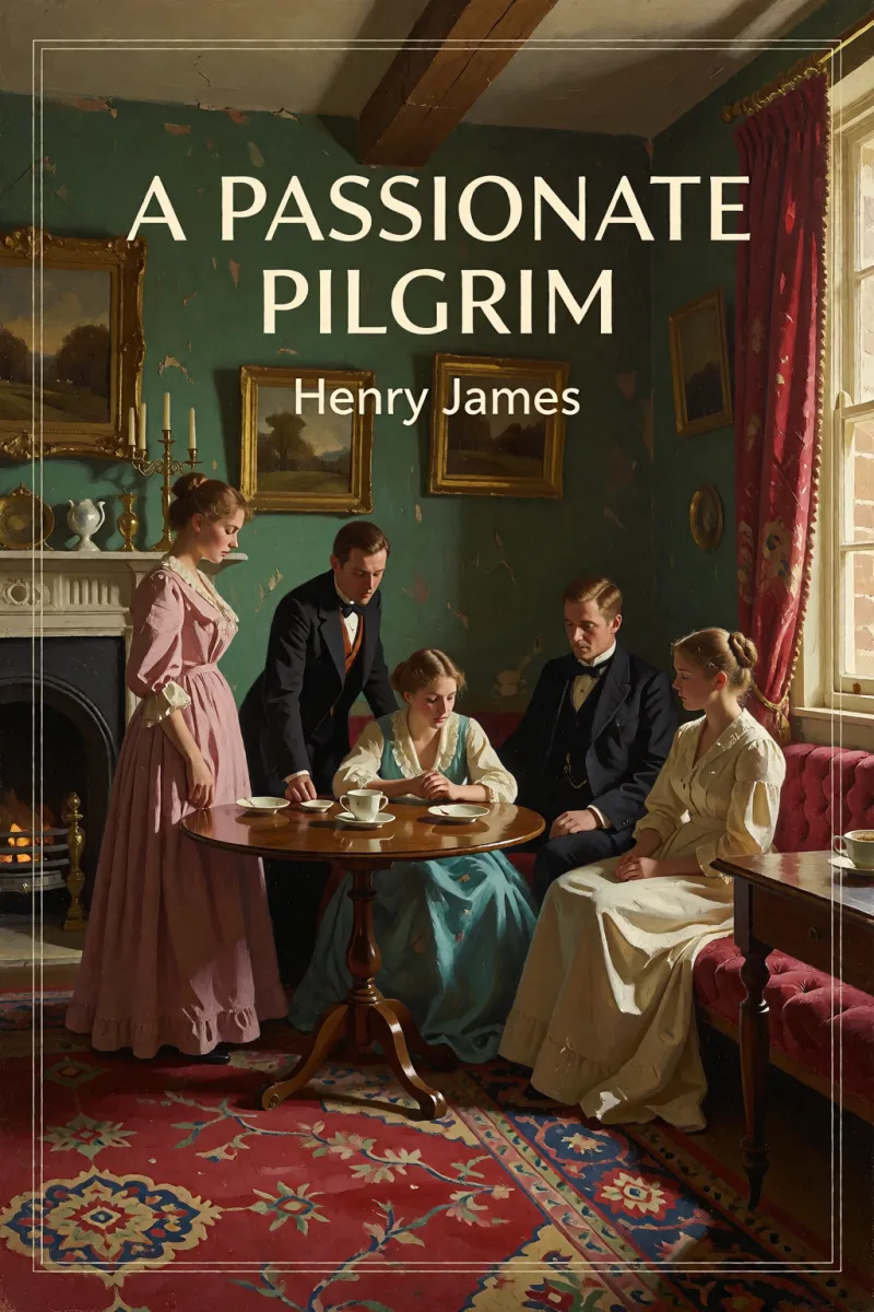 Cover of A Passionate Pilgrim by Henry James