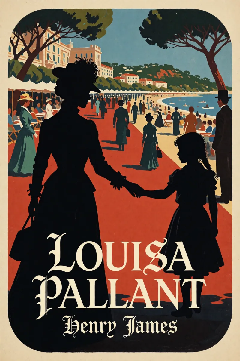 Cover of Louisa Pallant by Henry James