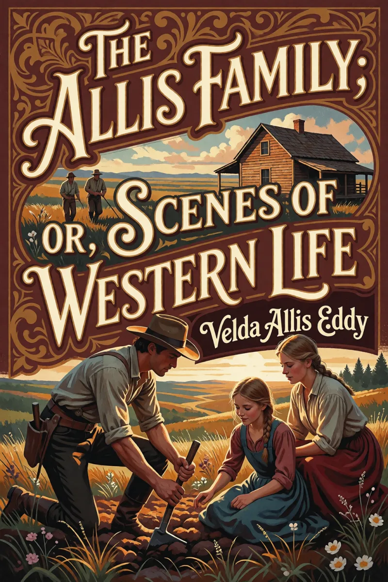 Cover of The Allis Family; or, Scenes of Western Life by Velda Allis Eddy