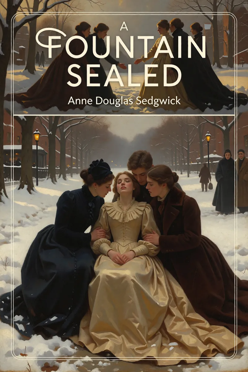 Cover of A Fountain Sealed by Anne Douglas Sedgwick