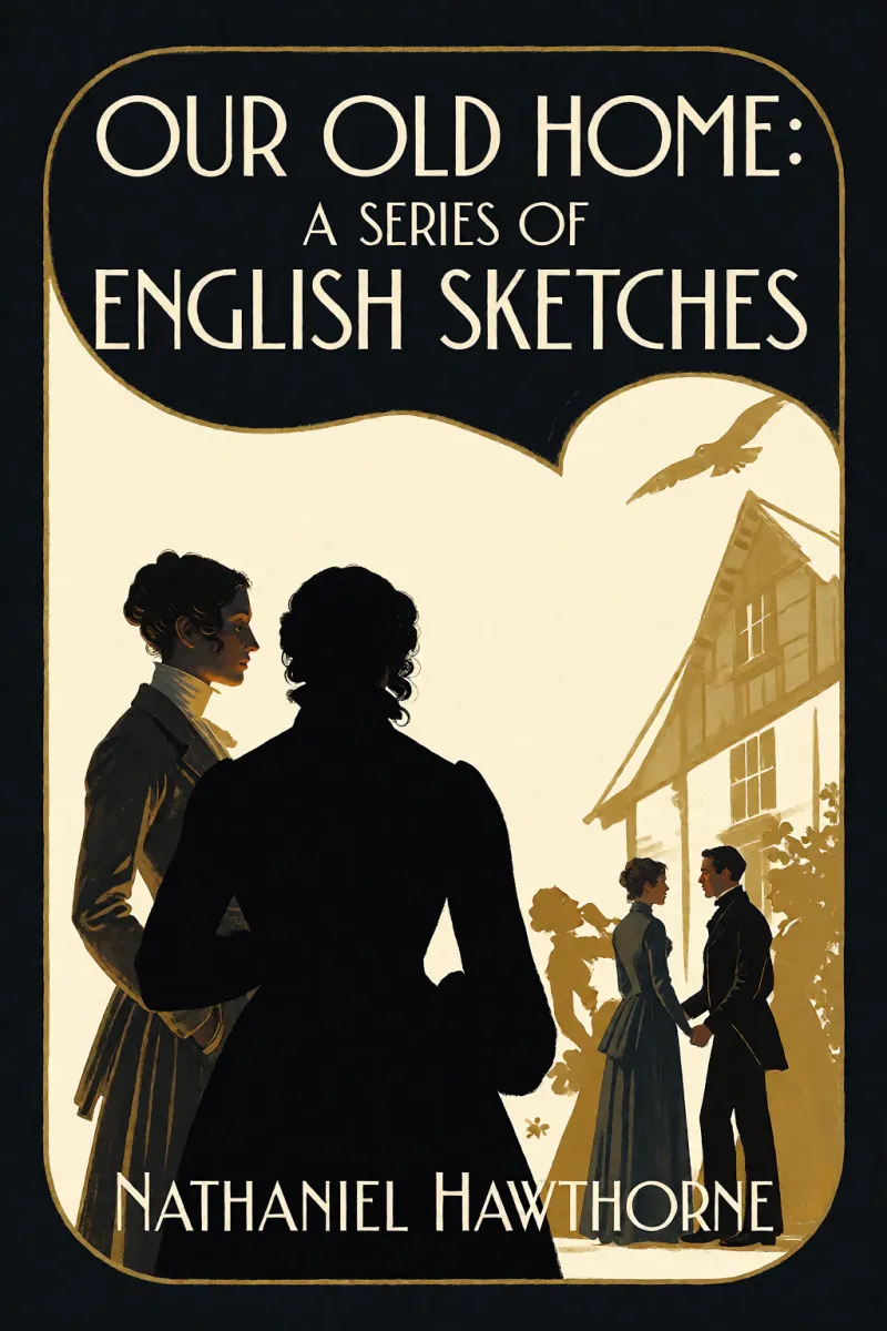 Cover of Our Old Home: A Series of English Sketches by Nathaniel Hawthorne