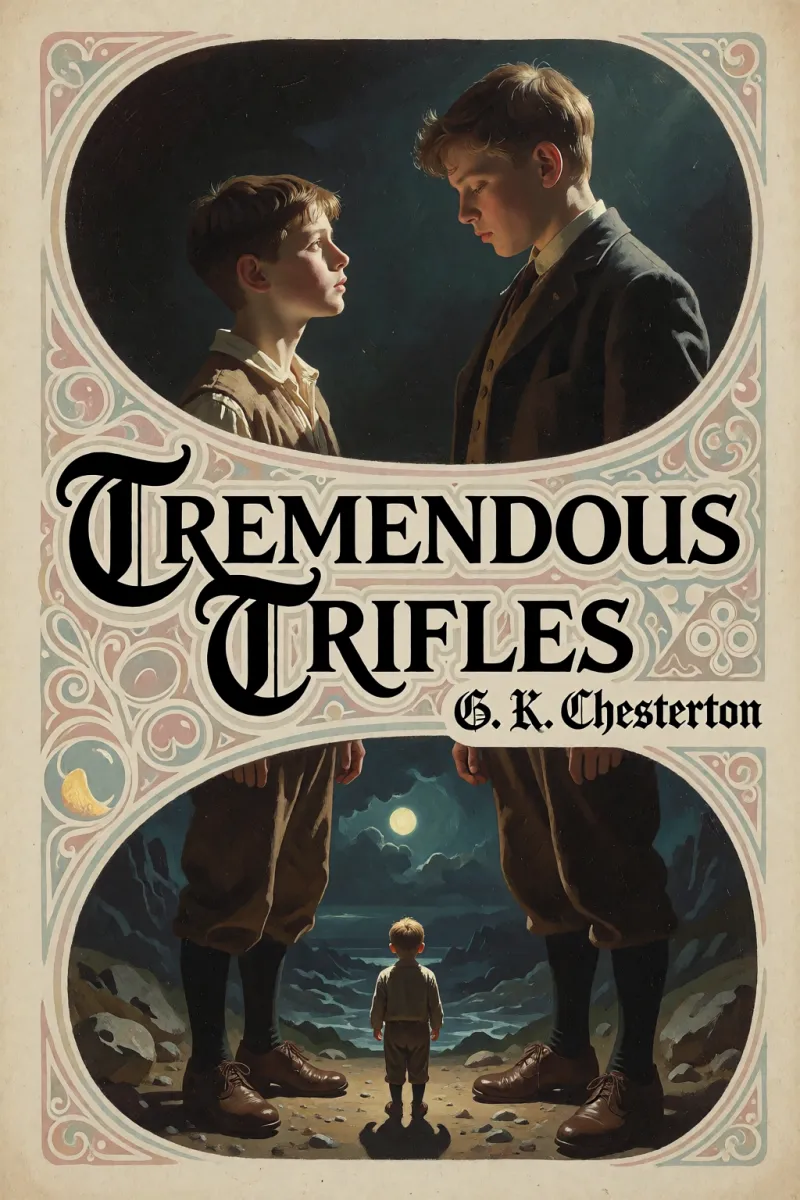 Cover of Tremendous Trifles by G. K. Chesterton
