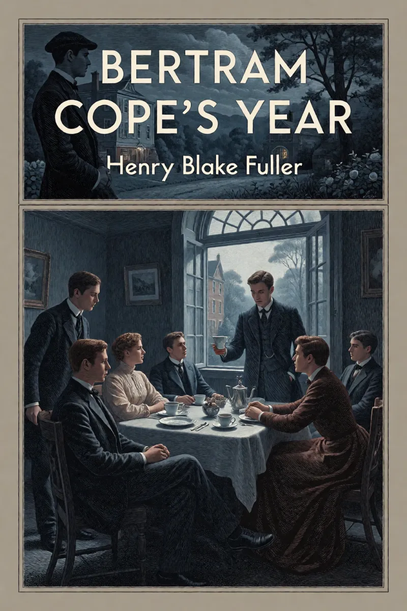 Cover of Bertram Cope's Year by Henry Blake Fuller