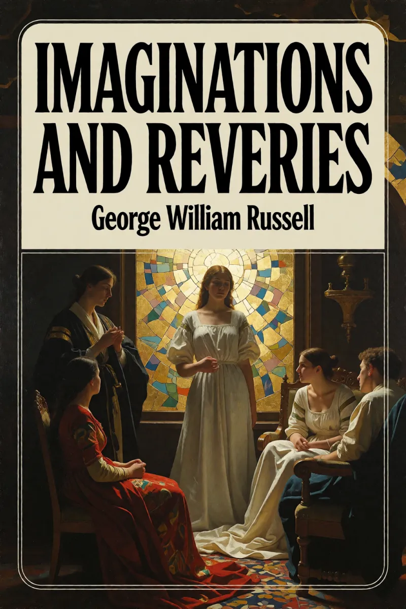 Cover of Imaginations and Reveries by George William Russell