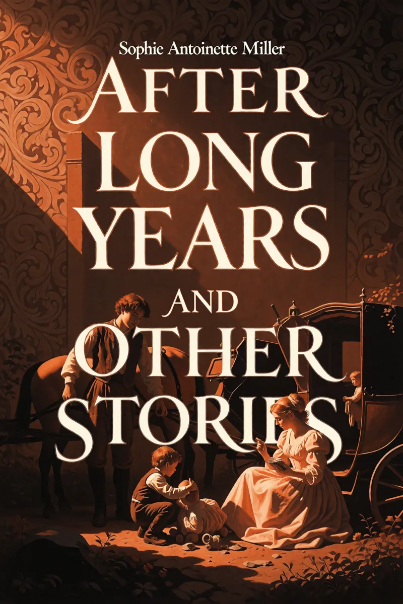 Cover of After Long Years and Other Stories by Sophie Antoinette Miller