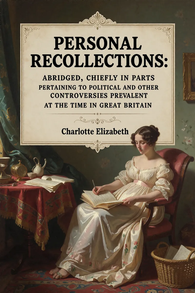 Cover of Personal Recollections: Abridged, Chiefly in Parts Pertaining to Political and Other Controversies Prevalent at the Time in Great Britain by Charlotte Elizabeth