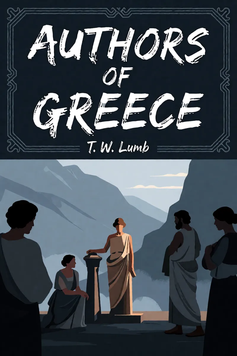 Cover of Authors of Greece by T. W. Lumb
