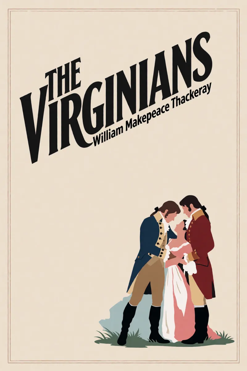 Cover of The Virginians by William Makepeace Thackeray